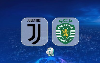 Juventus-Sporting CP maçı ne zaman ve saat kaçta? Hangi kanalda canlı yayınlanacak? | ŞAMPİYONLAR LİGİ CANLI