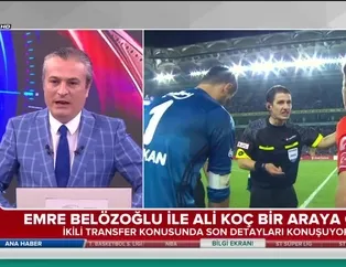 Emre Belözoğlu Fenerbahçe'de