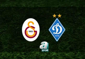 Galatasaray - Dinamo Kiev maçı yayın bilgileri!