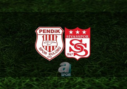 Pendikspor - Sivasspor | CANLI
