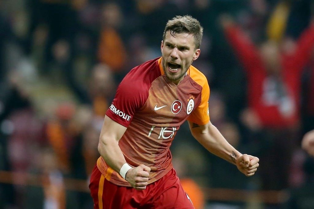 Galatasaray-Gençlerbirliği karşılaşmasından kareler