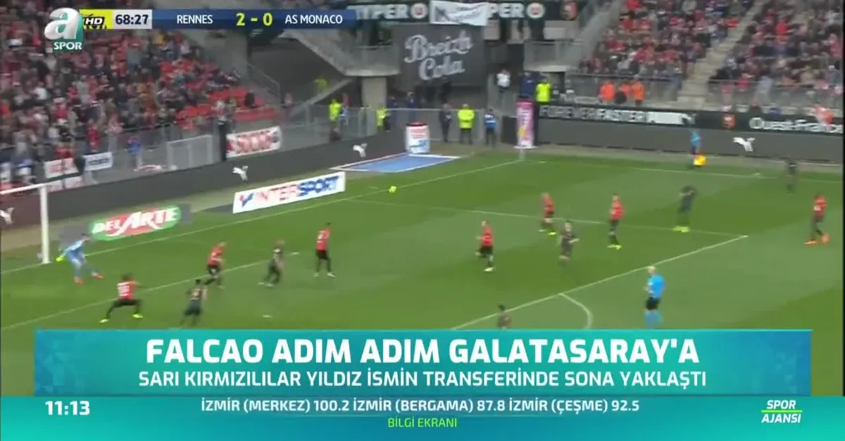 Falcao adım adım Galatasaray'a