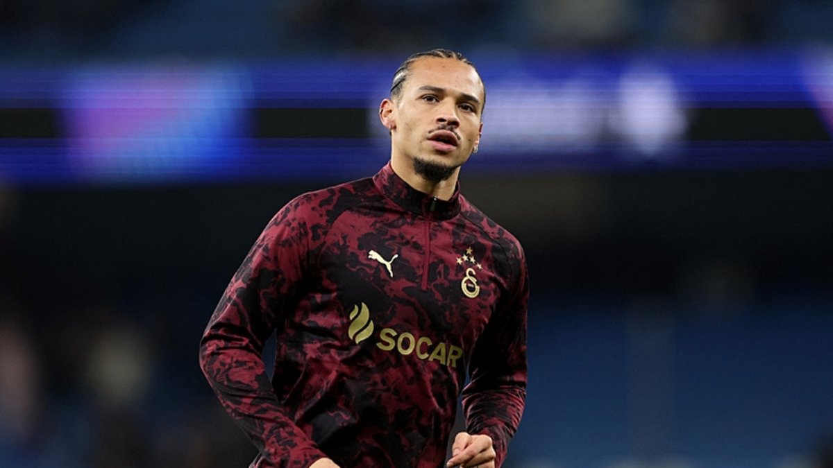 Leroy Sane'den Galatasaray'a müjdeli haber! Juventus maçında...