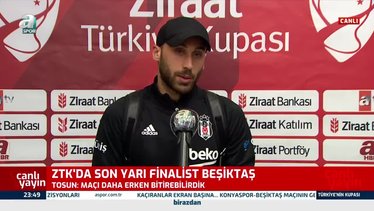 Konyaspor maçının ardından Beşiktaşlı Cenk Tosun'dan açıklamalar!