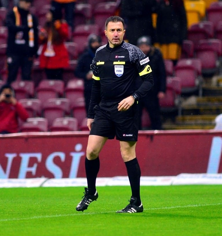 Galatasaray-kayserispor karşılaşmasından kareler