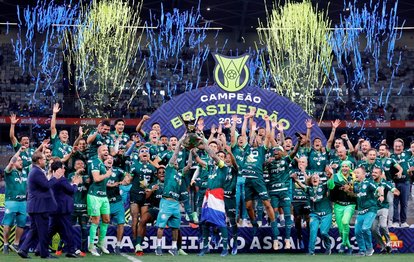 Brezilya Serie A’da şampiyon Palmeiras oldu!