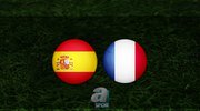 İspanya - Fransa maçı ne zaman?