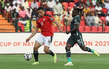 Mısır 0-1 Nijerya MAÇ SONUCU-ÖZET Mostafa Mohamed 58 dakika görev aldı