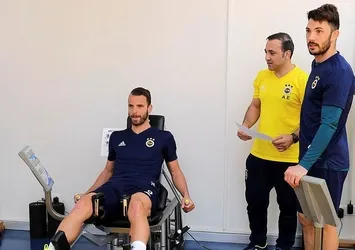 Fenerbahçe salonda çalıştı