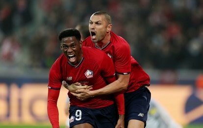 Lille 1-0 Salzburg MAÇ SONUCU-ÖZET Burak Yılmaz Zeki Çelik ve Yusuf Yazıcı’lı Lille’den son 16 için dev adım!