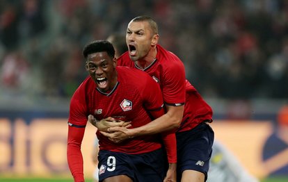 Lille 1-0 Salzburg MAÇ SONUCU-ÖZET Burak Yılmaz Zeki Çelik ve Yusuf Yazıcı’lı Lille’den son 16 için dev adım!