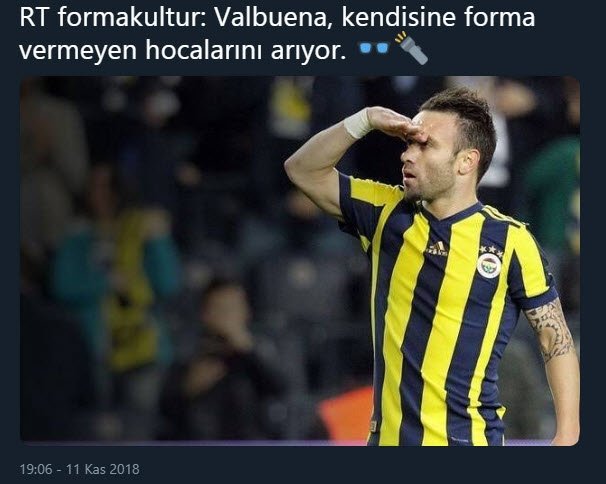 Sosyal medyada Valbuena çılgınlığı!
