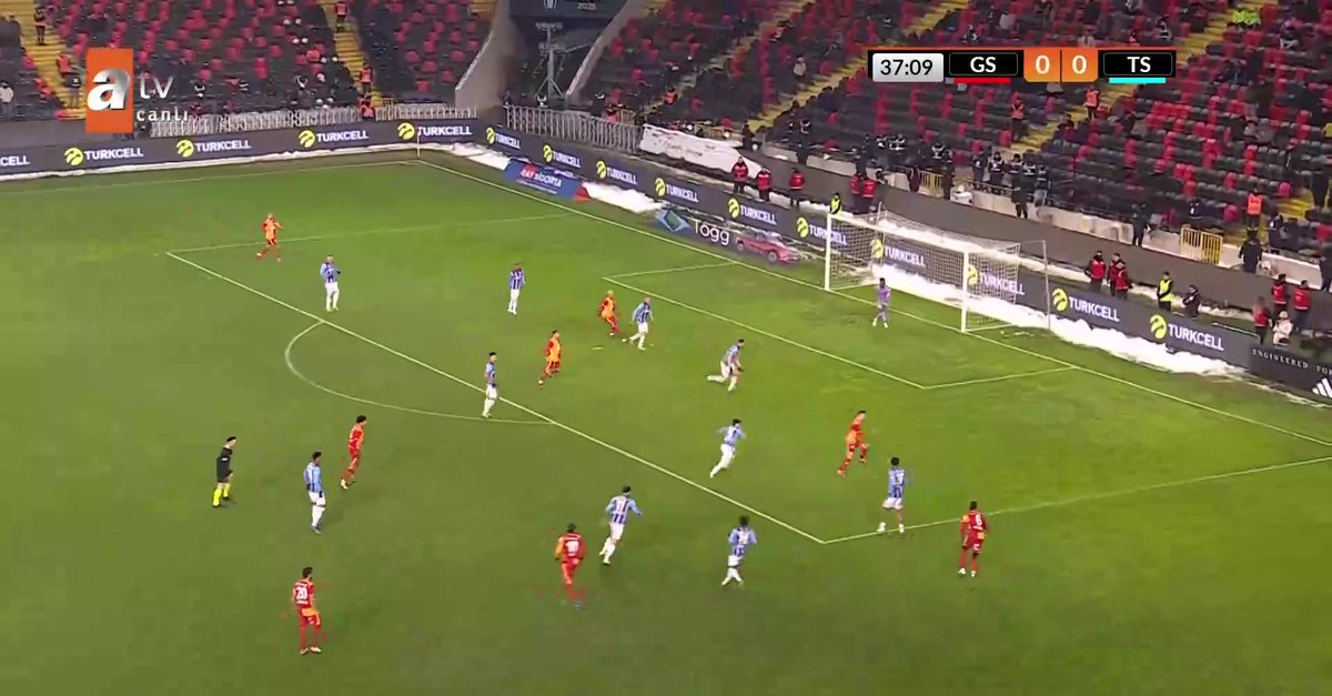 GOL | Galatasaray 1-0 Trabzonspor