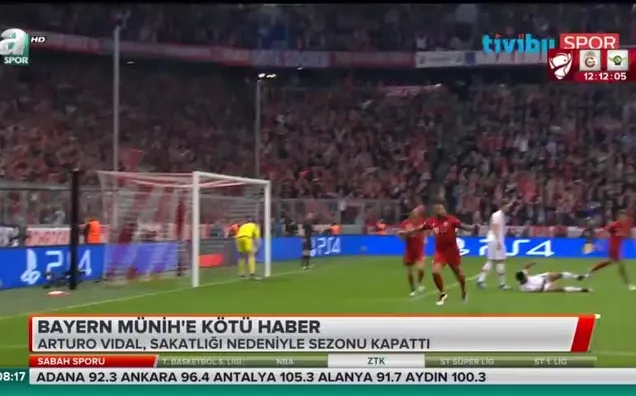 Bayern Münih'e kötü haber