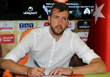 Nemanja Milunovic Alanyaspor'da