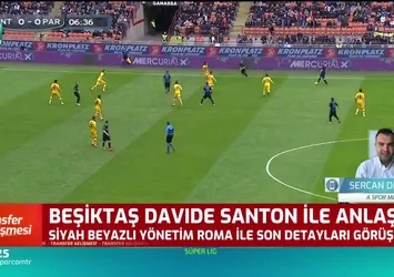 Beşiktaş Davide Santon ile anlaştı
