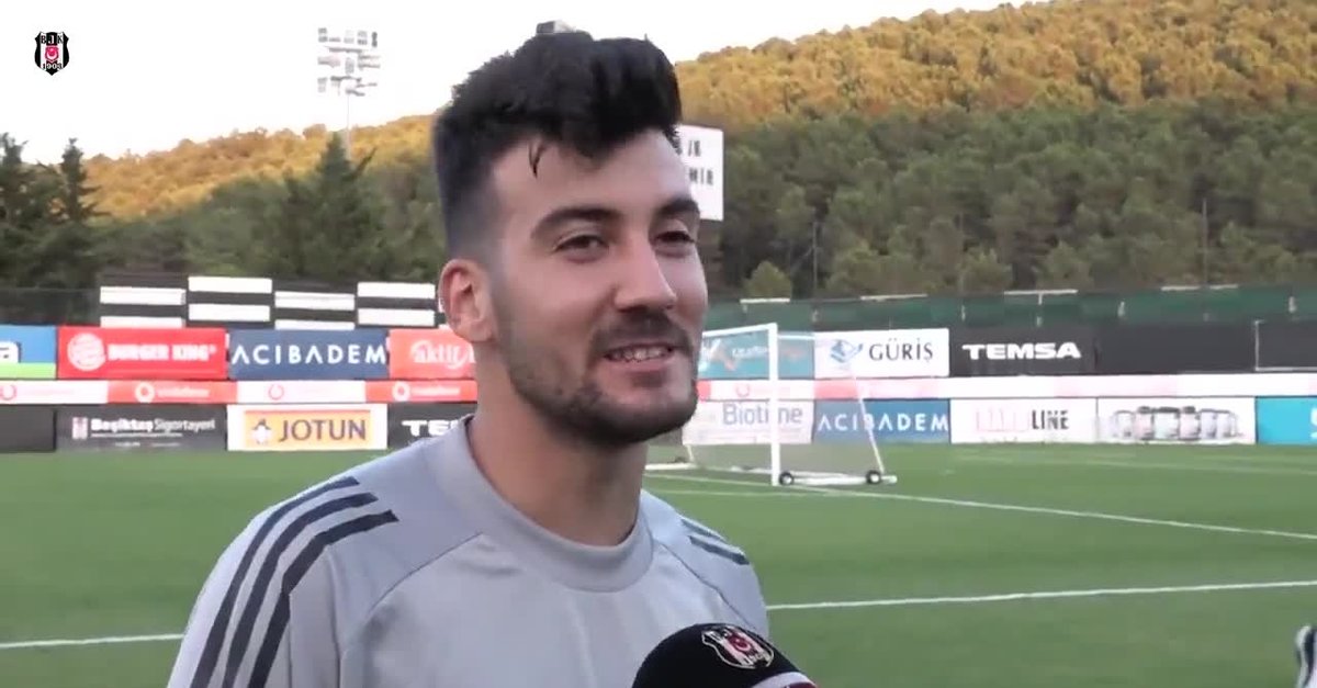 'Beşiktaş formasını taşımak gurur verici'