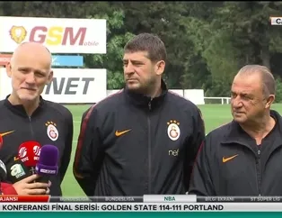 Hasan Şaş'tan Taffarel esprisi