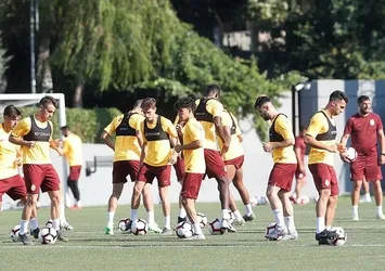 Galatasaray'da yeni sezon hazırlıkları
