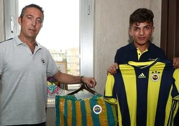 Fenerbahçe'den anlamlı jest