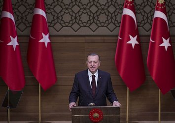 Erdoğan’dan Mustafa Cengiz’e tebrik