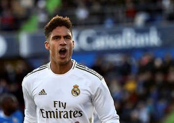 Varane İngiltere yolunu tuttu!