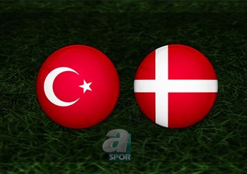 Türkiye U21 - Danimarka U21 maçı saat kaçta? Hangi kanalda?