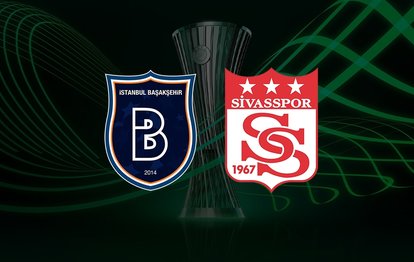 Başakşehir ve Sivasspor’un Konferans Ligi son 16 turu muhtemel rakipleri belli oldu!