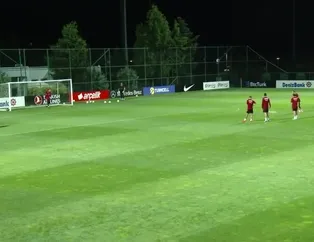 Yusuf Yazıcı'dan idmanda müthiş gol