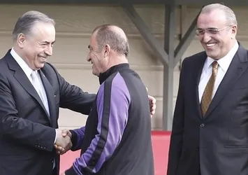 Terim'den yönetime transfer desteği!