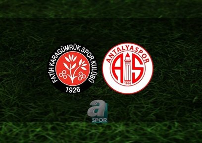 Karagümrük - Antalyaspor | CANLI