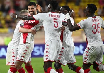 Dev maçta kazanan Monaco!