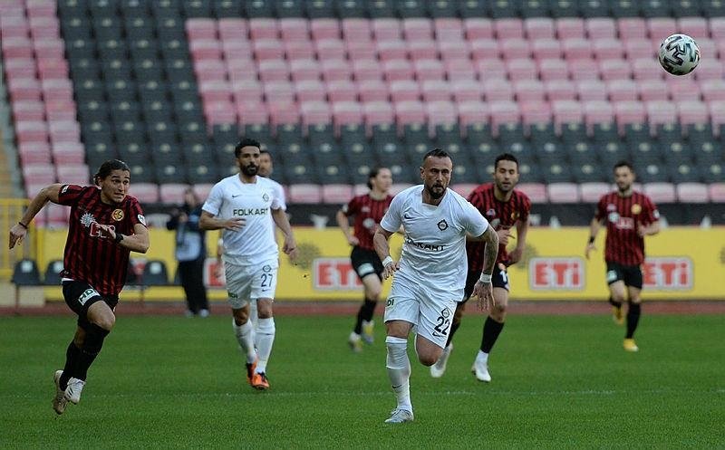 Eskişehirspor 0-5 Altay MAÇ SONUCU - ÖZET