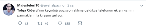 Seni affetmeyeceğim Tolga!