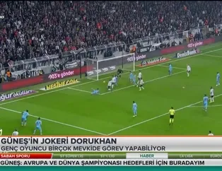 Şenol Güneş'in jokeri Dorukhan