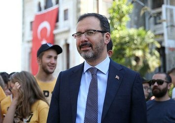 Bakan Kasapoğlu’ndan milli maç yorumu