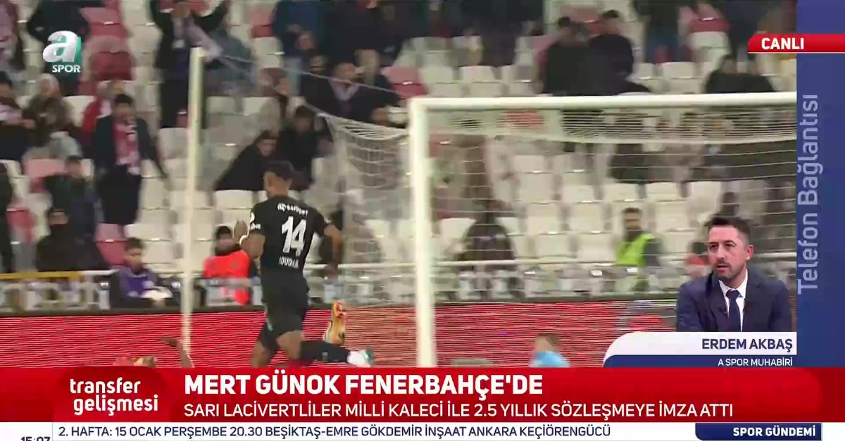 Mert Günok Fenerbahçe'de!