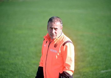 Abdullah Avcı'nın gözü iki yıldızda!