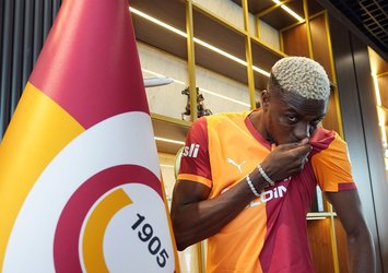 G.Saray Osimhen transferini resmen açıkladı!