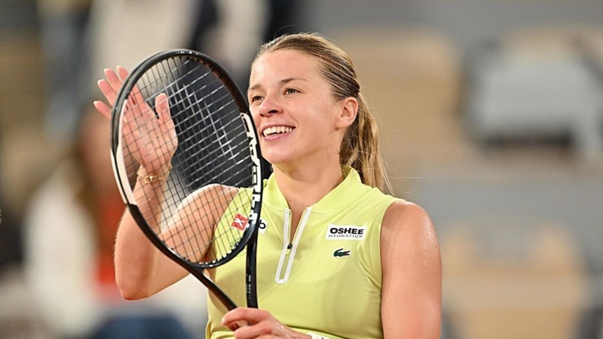 Roland Garros'ta tarihi final: Chwalinska ve Andreeva karşı karşıya