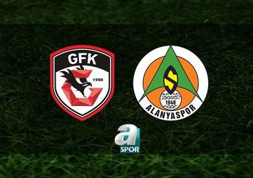 Gaziantep FK-Alanyaspor maçı saat kaçta?