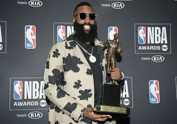 NBA'in en değerli oyuncusu Harden