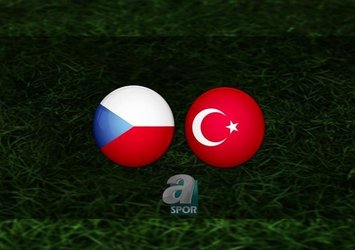 Çekya - Türkiye | CANLI