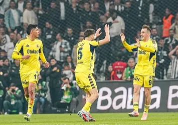 F.Bahçe'den muhteşem geri dönüş!