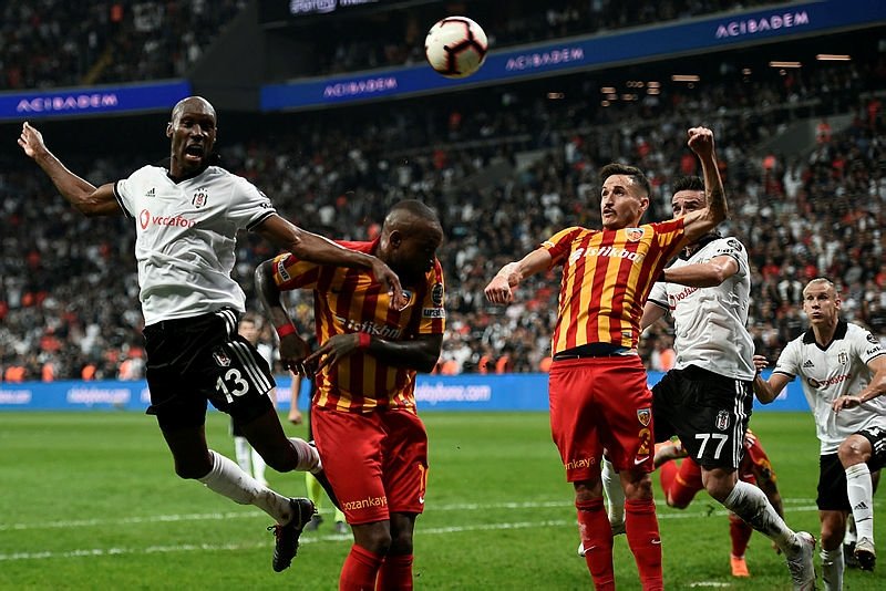 Beşiktaş-Kayserispor maçının Türk basınında yankıları!
