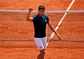 Roland Garros’ta ilk finalist Dominic Thiem