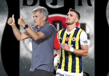 Beşiktaş'tan F.Bahçe'ye transfer çalımı!