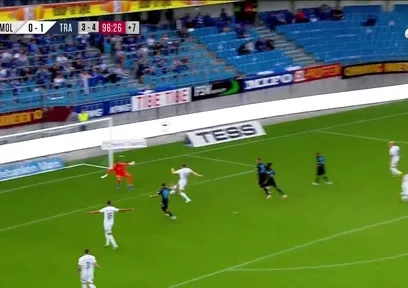 GOL | Molde 1-1 Trabzonspor