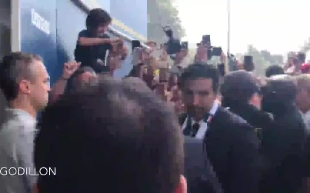 Buffon'a Paris'te krallar gibi karşılama