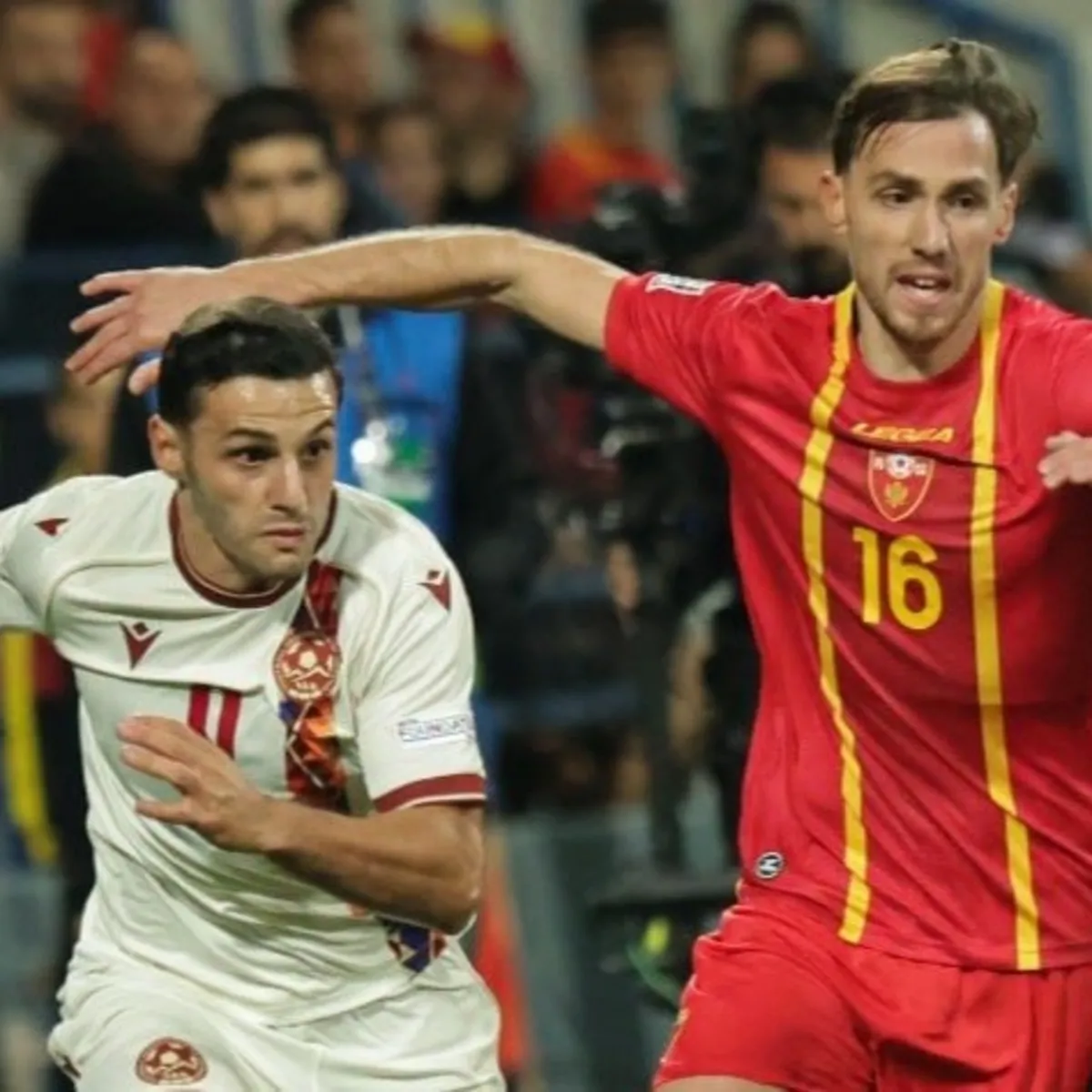 Karadağ ile Ermenistan, Uluslar C Ligi'nde golsüz berabere kaldı